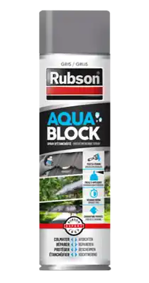1062665 - RUBSON AQUABLOCK GRIJS 300ML