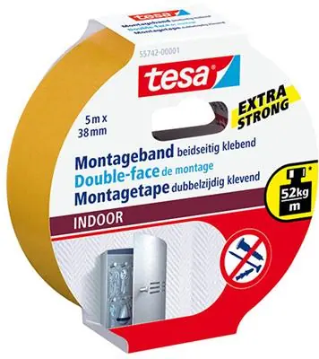 1002807 - TESA MONTAGETAPE INDOOR