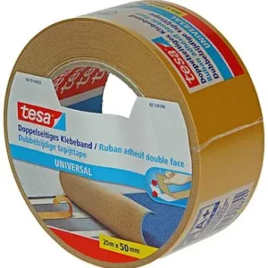 1054495 - TESA TAPIJTTAPE UNIVERSAL 25M X 50MM