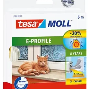 1001367 - TESA TOCHTSTR.RUBBER E BR.6X9