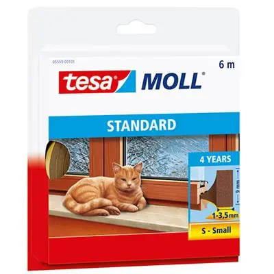 1001369 - TESA MOLL SCHUIMSTOF BR.6X9