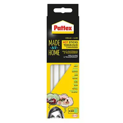 1046649 - PATTEX MADE AT HOME HOT STICKS 10X20GR