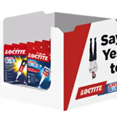 1074576 - LOCTITE TOONBANKDISPLAY 36ST