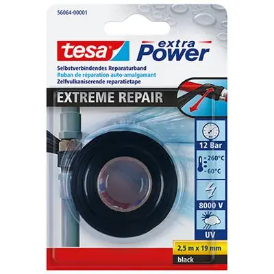 1043012 - TESA EXTREM REPAIR TAPE BLACK