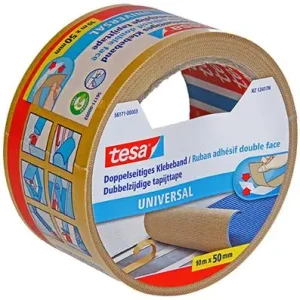 1054494 - TESA TAPIJTTAPE UNIVERSAL 10M X 50MM