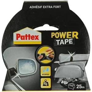 1001841 - PATTEX POWER TAPE 25M ZWART BL