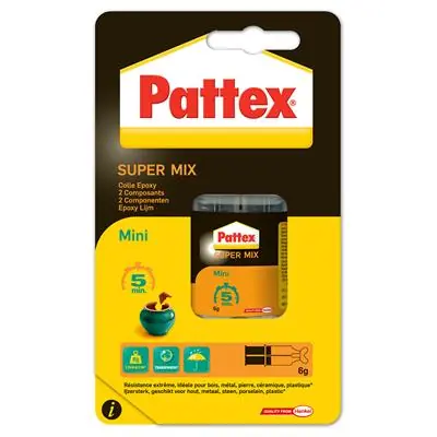 1003081 - PATTEX SUPER MIX MINI