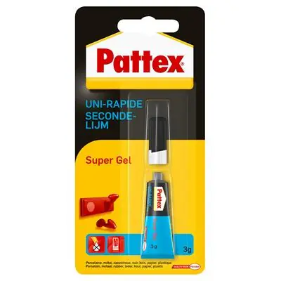 1000915 - PATTEX SUPER GEL CLICK & GLUE