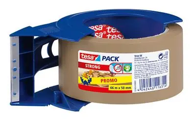 1002183 - TESAPACK ROL 66M:50MM + DISPENS.