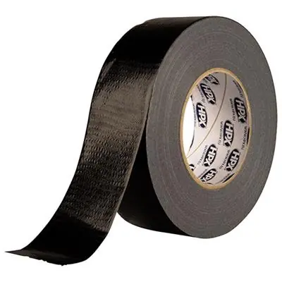 1050671 - HPX DUCT TAPE 2200 ZWART 48MM X 5
