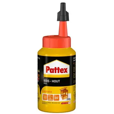 1026621 - PATTEX HOUTLIJM EXPR 250GR CS