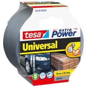 1001552 - TESA EXTRA P.UNI.GRIJS 10X50M