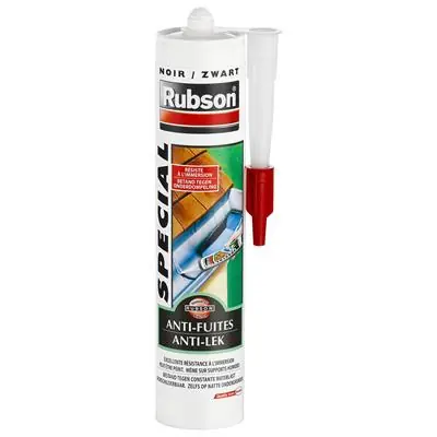 1002008 - RUBSON LEKKAGEKIT ZWART