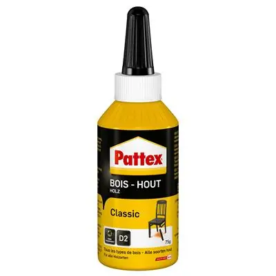 1001834 - PATTEX CLASSIC HOUTLIJM 75GR