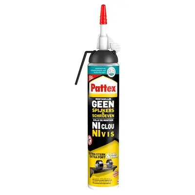 1057396 - PATTEX GEEN SPIJKERS GEEN SCHROEVEN 254GR
