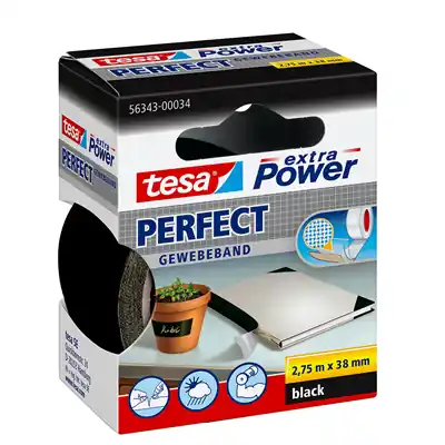 1025255 - XP PERFECT ZWART 2,75MX38MM