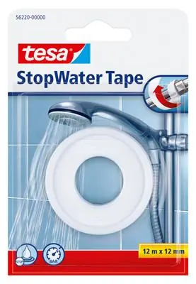 1005142 - TESA STOPWATER TAPE 12MX12MM
