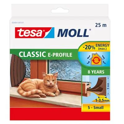 1003332 - TESA MOLL CL.E PROFIEL BR.25M