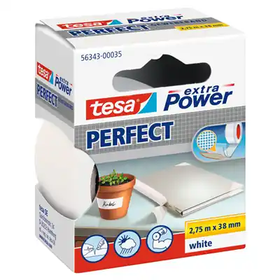 1025256 - TESA EXTRA POW 2,75MX38MM WIT