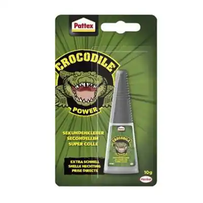 1067988 - PATTEX STRIP CROCODILE SECONDELIJM 2X8ST