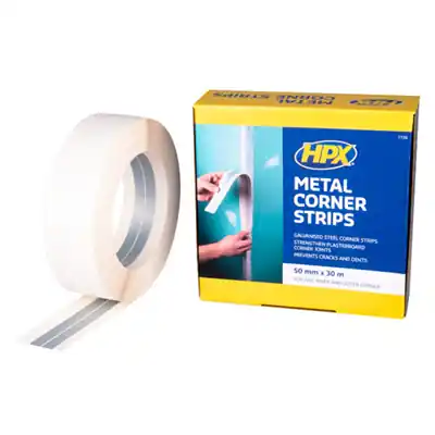 1076287 - GEGALVANISEERDE STALEN HOEKSTRIPS - 50MM X 30M
