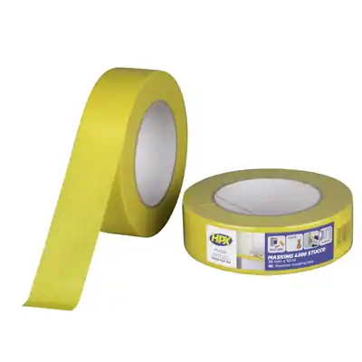 1069179 - MASKING 4300 STUCCO AFPLAKBANDGEEL 36MM X 50M
