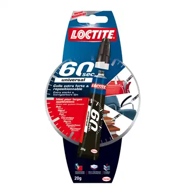 1047037 - LOCTITE UNIVERSAL GLUE 60SEC