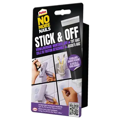 1073811 - PATTEX STICK & OFF 44G