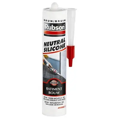 1002402 - RUBSON BOUWKIT BRUIN 280ML
