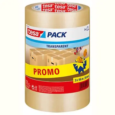 1052179 - PROMO 3 X PACK STANDARD TRANSP