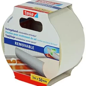 1054490 - TESA TAPIJTTAPE VERWIJDERBAAR 5M X 50MM