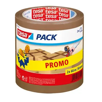 1001677 - TESAPACK 2 ROL 66MX50MM