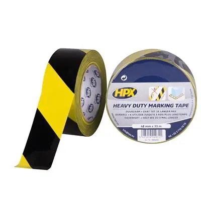 1058715 - HOOGW. MARKERINGSTAPE GL/ZW