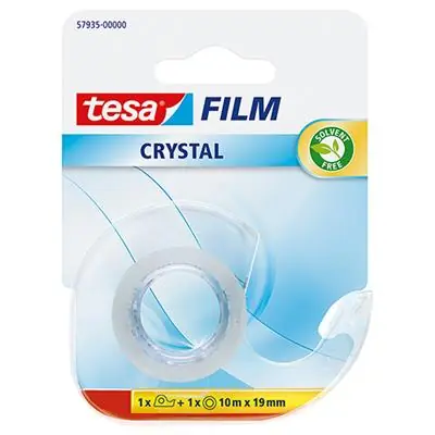1059242 - TESA FILM CRYSTAL 10M:19 MM DISPOS.DISPENSER