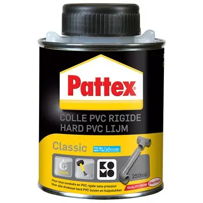 1001020 - PATTEX HARD PVC LIJM 250ML