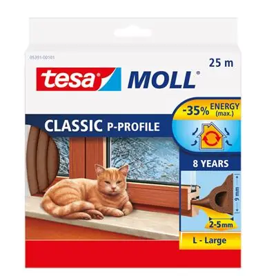 1003330 - TESA MOLL CL.P PROFIEL BR.25M