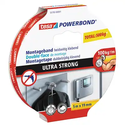 1039440 - TESA PWRBOND MONT.TAPE 5:19MM