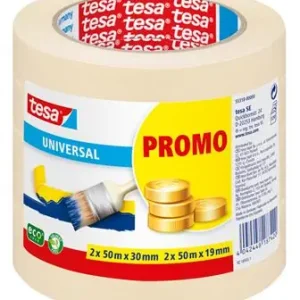 1002187 - TESA PR 2R 50M:30MM 2RL 19MM