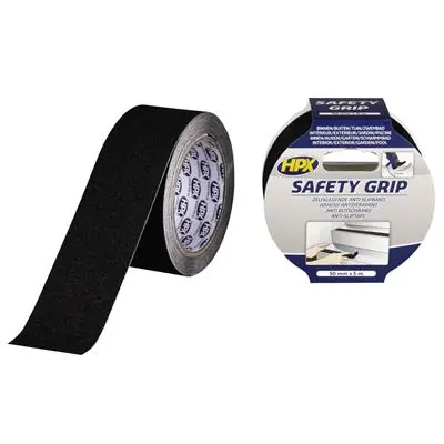 1067401 - HPX SAFETY GRIP ZWART 50MM X 5