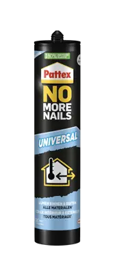 1070185 - PATTEX NO MORE NAILS UNIVERSEEL 480G