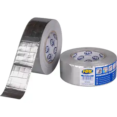 1069174 - VERSTERKTE ALUMINIUM TAPE 50MM X 50M