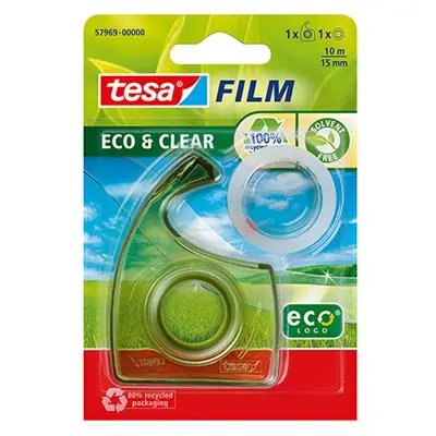 1059245 - TESAFILM ECO & CLEAR 10M:15MM, BLISTER
