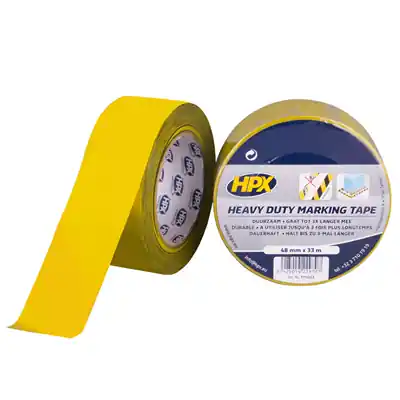 1057219 - HOOGW. MARKERINGSTAPE GEEL