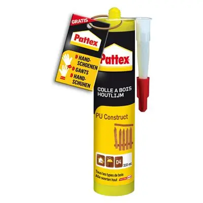 1006109 - PATTEX HOUT PU CONSTRUCT 310ML