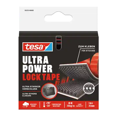 1074183 - TESA ULTRA POWER LOCK TAPE 1MX25MM