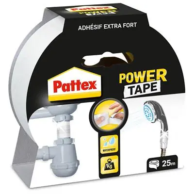 1006697 - PATTEX POWER TAPE 25M WIT