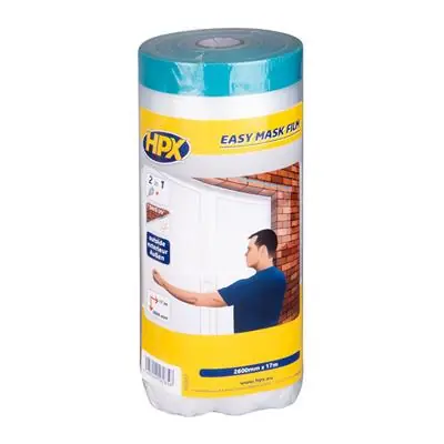 1064870 - HPX EASY MASK FILM CLOTH TAPE 1100MM X 20M