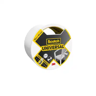 1077707 - SCOTCH UNIVERSAL DUCT TAPE 2904 WHITE 10MX48MM