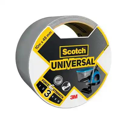 1077694 - SCOTCH UNIVERSAL DUCT TAPE 2904 SILVER 10MX48 MM