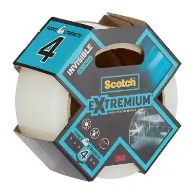 1077702 - SCOTCH EXTREMIUM INVISIBLE HIGHPERFORMANCE DUCTTAPE 20MX48MM